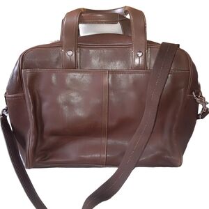 Brown Leather Men's Bag